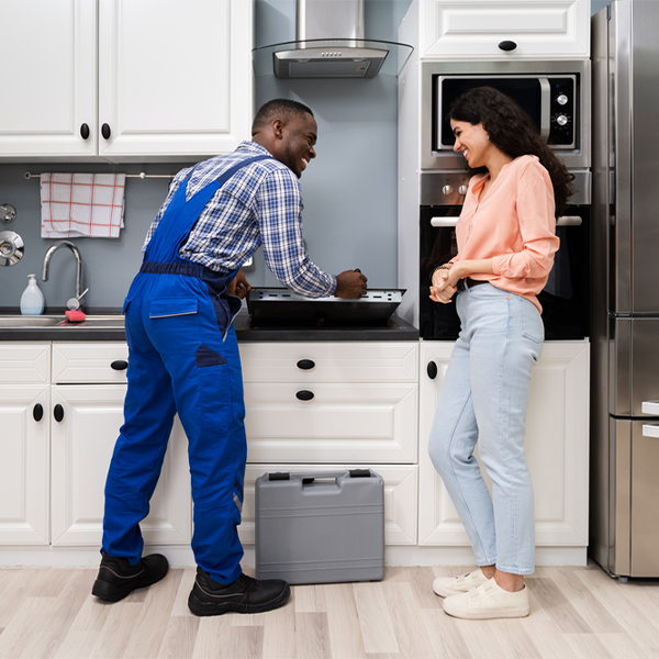 what kind of warranty do you offer on your cooktop repair services in Fort Myers Shores